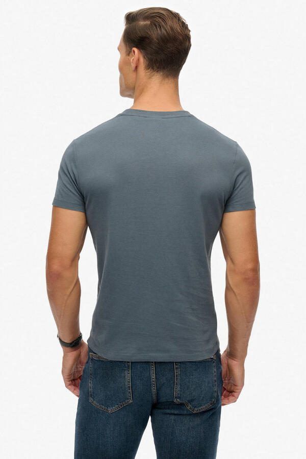 Superdry T-shirt Korte Mouw Essentieel EMB-T-shirt met logo - Foto 2