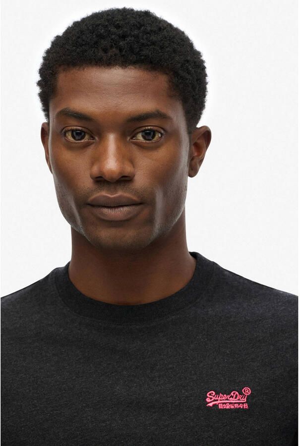 Superdry T-shirt Korte Mouw Essentieel EMB-T-shirt met logo - Foto 2