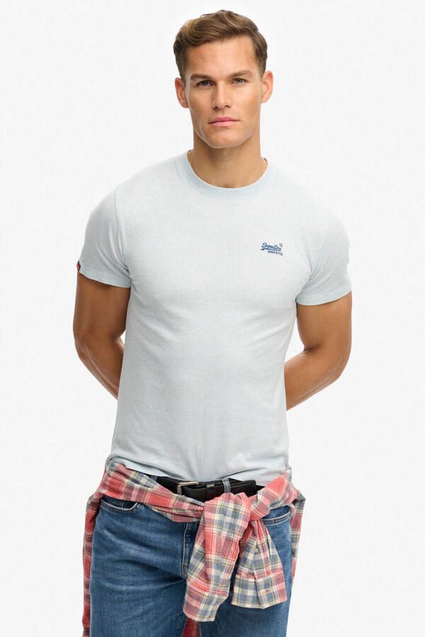 Superdry Vintage Logo Shirt Heren