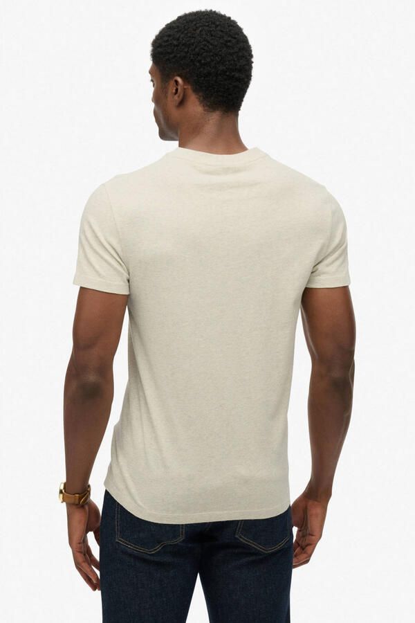 Superdry T-shirt Korte Mouw Essentieel EMB-T-shirt met logo - Foto 2
