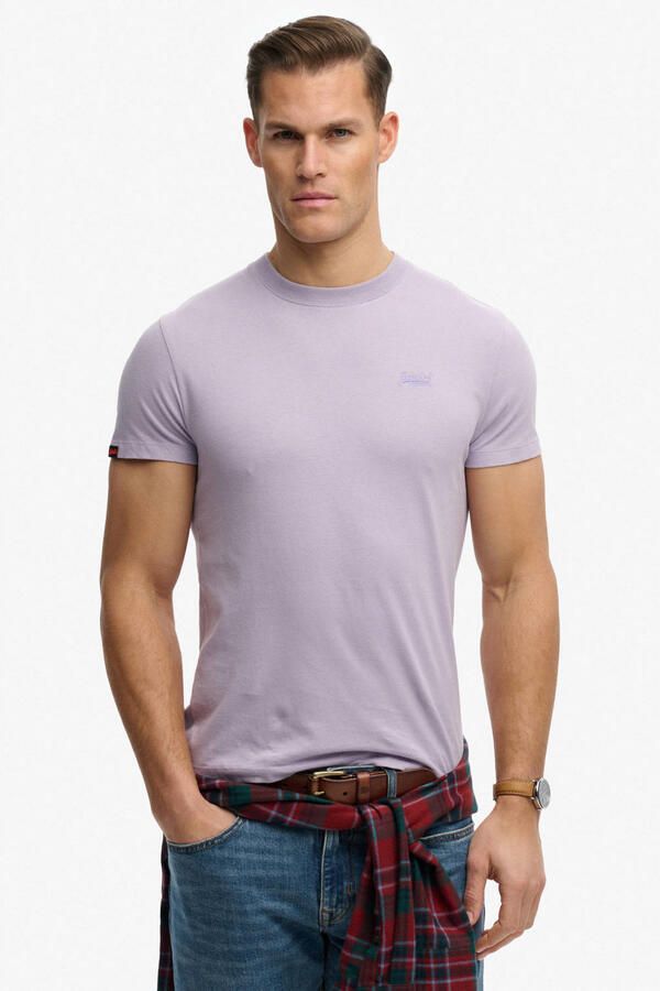 Superdry T-shirt Korte Mouw Vintage LogoR6Ts