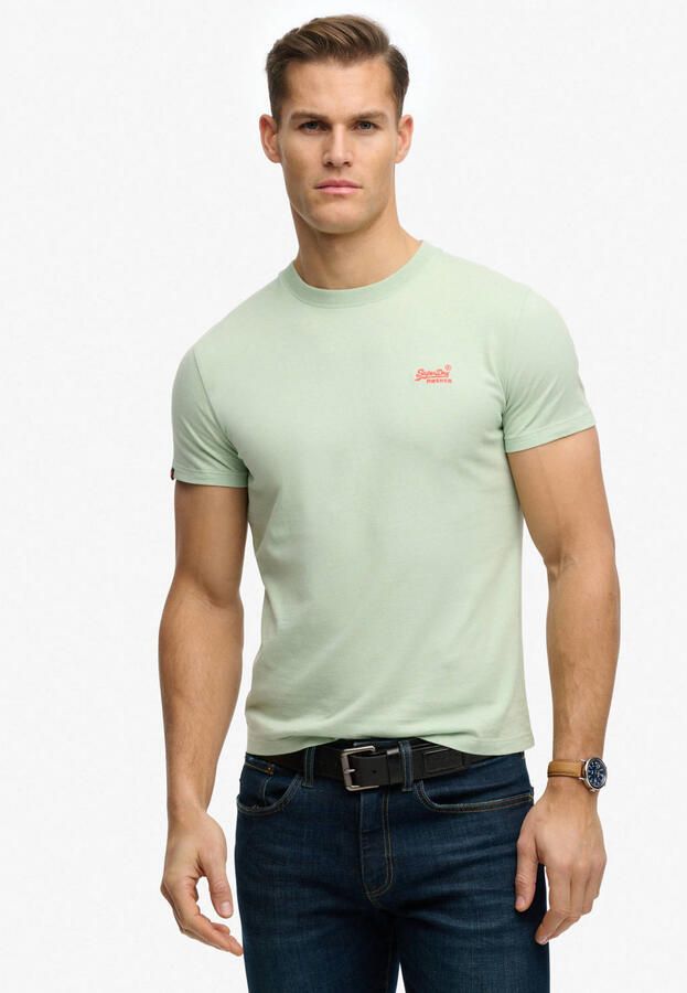 Superdry Vintage Logo Shirt Heren