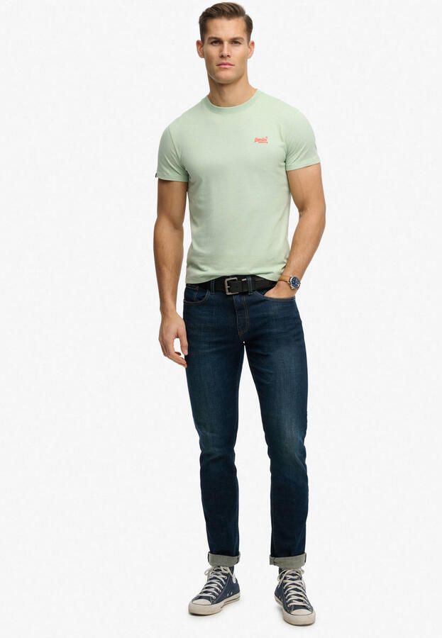 Superdry Vintage Logo Shirt Heren - Foto 3