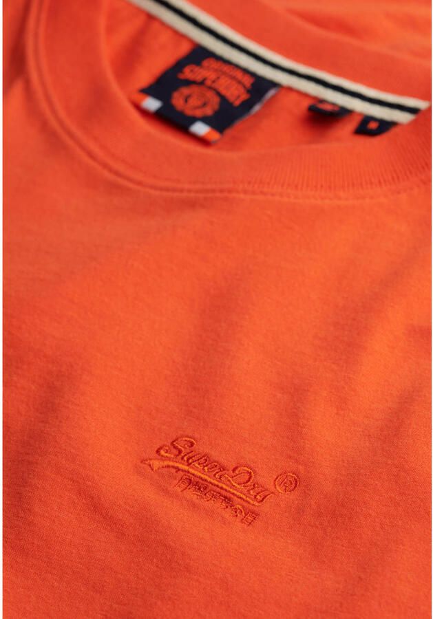 Superdry slim T-shirt oranje - Foto 2
