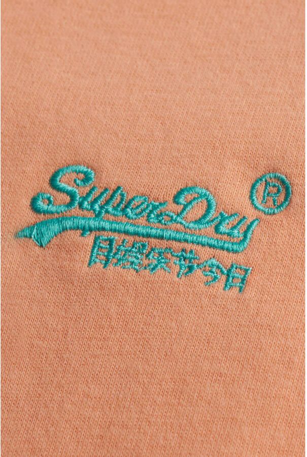 Superdry slim T-shirt oranje - Foto 3