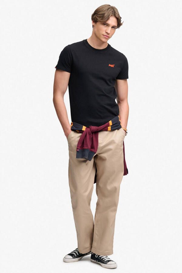Superdry T-shirt Korte Mouw Essential Logo Emb Tee - Foto 2