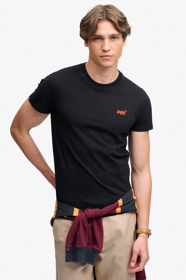 Superdry T-shirt Korte Mouw Essential Logo Emb Tee