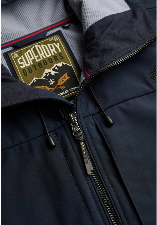 Superdry Hooded Trekker Softshell Jas Heren - Foto 2