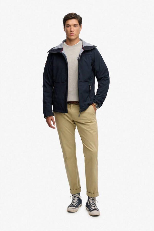 Superdry Hooded Trekker Softshell Jas Heren - Foto 3