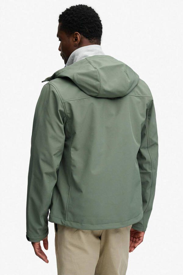 Superdry Hooded Trekker Softshell Jas Heren - Foto 2