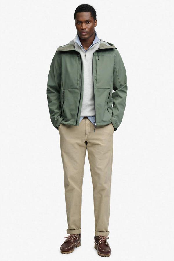 Superdry Hooded Trekker Softshell Jas Heren - Foto 3