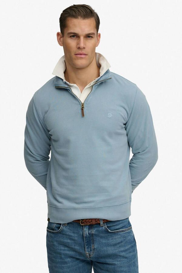 Superdry sweater blauw