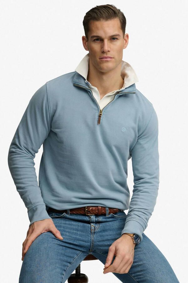 Superdry sweater blauw - Foto 2