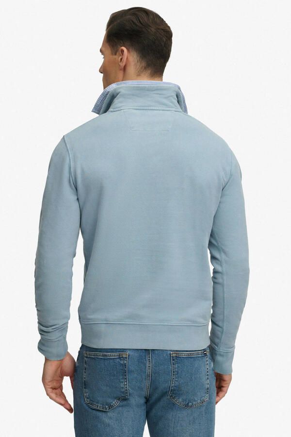 Superdry sweater blauw - Foto 3