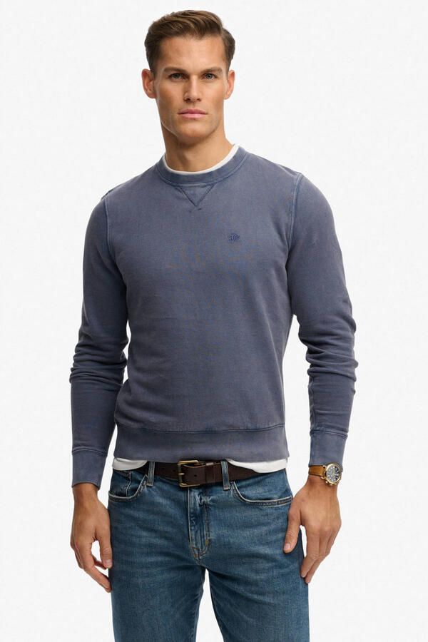 Superdry sweater blauw