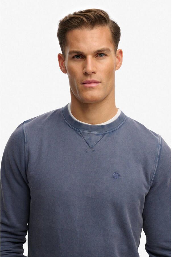 Superdry sweater blauw - Foto 2