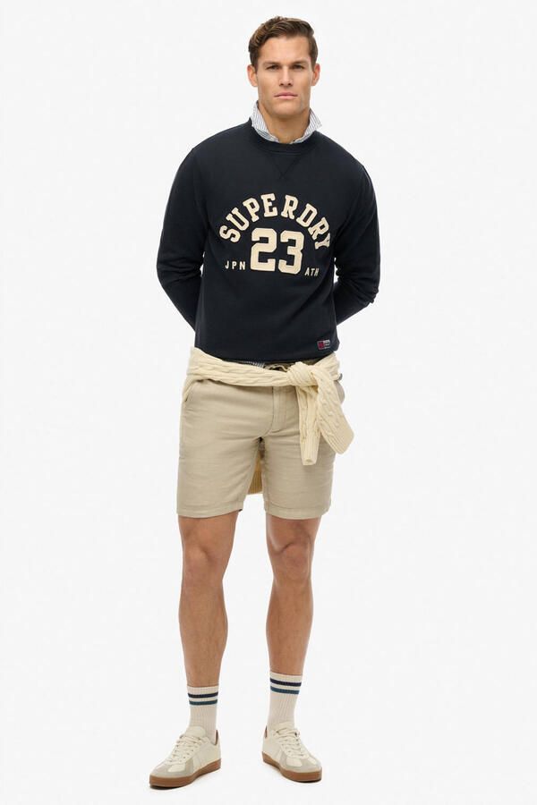 Superdry Vintage Athletic Crew Sweater Heren - Foto 2