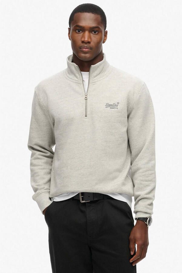 Superdry Schipperstrui met labelstitching model 'Essential' - Foto 2