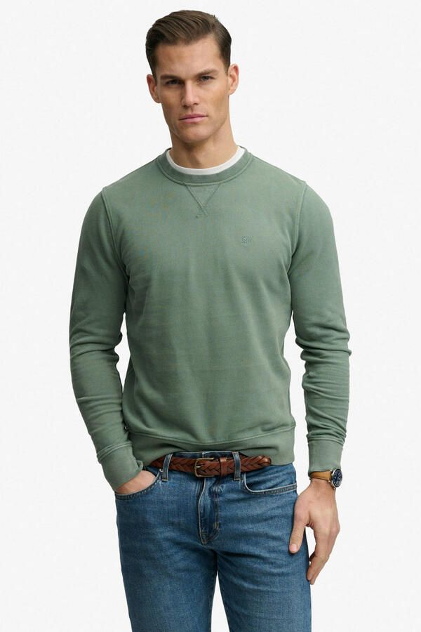 Superdry sweater groen