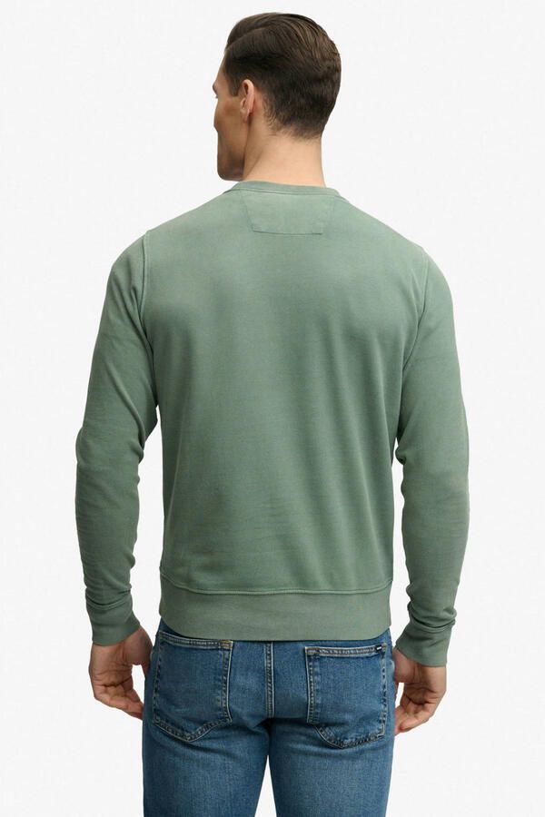 Superdry sweater groen - Foto 2