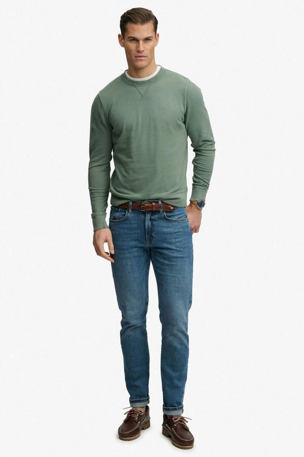Superdry sweater groen - Foto 3