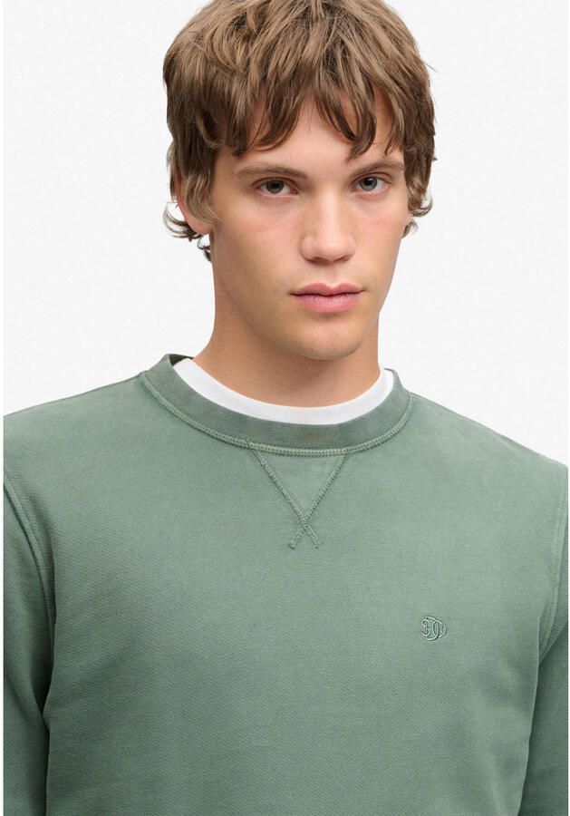 Superdry sweater groen - Foto 2
