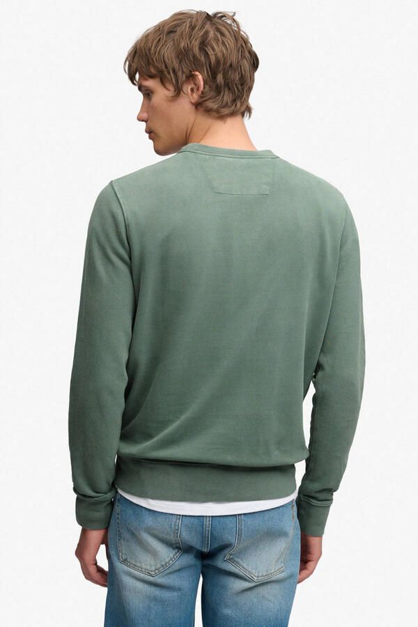 Superdry sweater groen - Foto 3