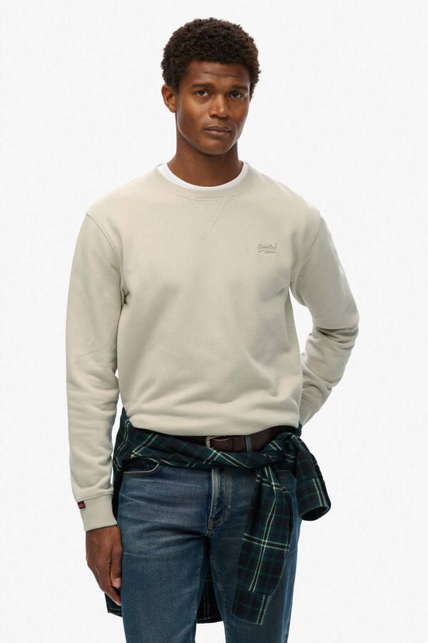 Superdry Sweater Sweatshirt ras du cou à logo Essential - Foto 2