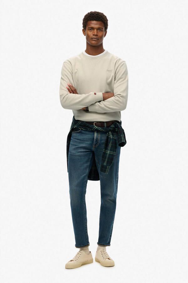 Superdry Sweater Sweatshirt ras du cou à logo Essential