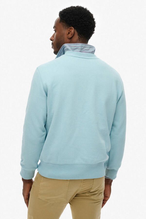 Superdry sweater lichtblauw - Foto 2
