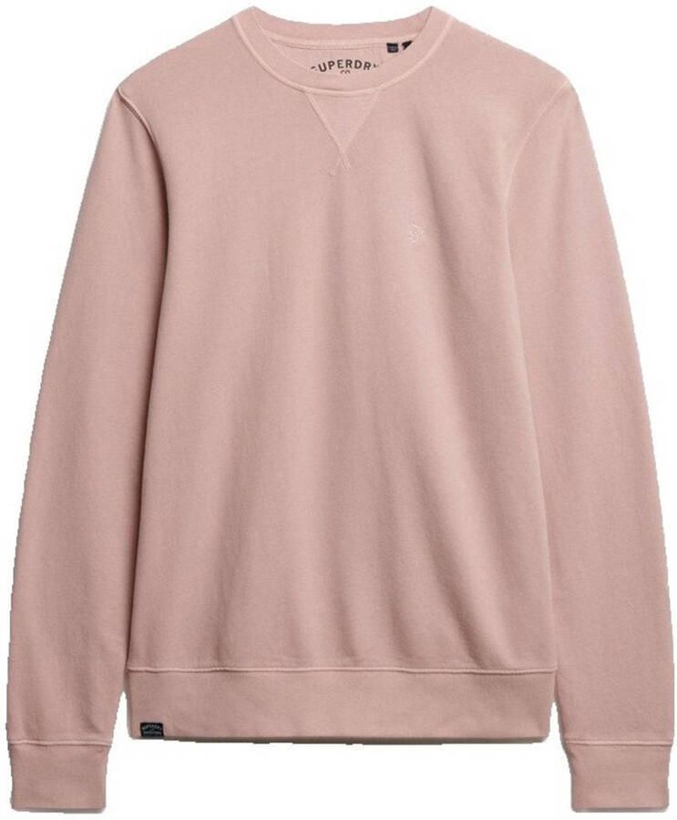 Superdry sweater lichtroze