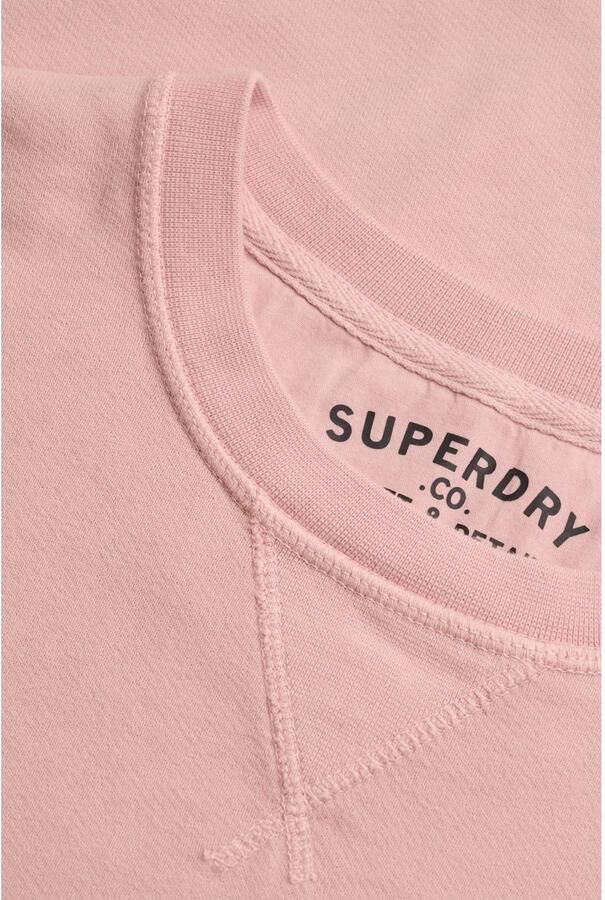 Superdry sweater lichtroze - Foto 2