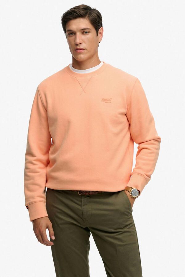 Superdry sweater oranje