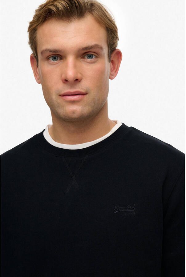 Superdry Sweatshirt ESSENTIAL LOGO CREW SWEATSHIRT