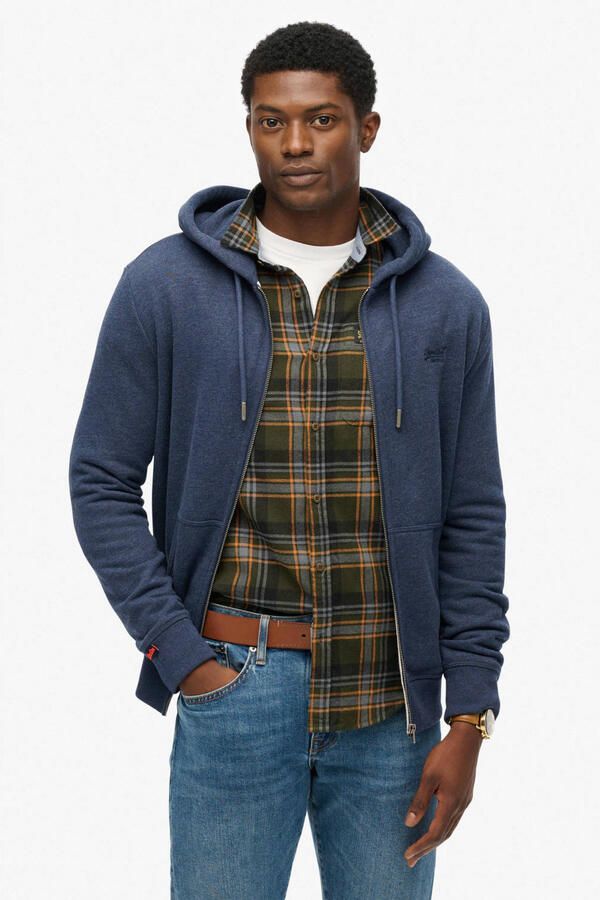 Superdry Capuchonsweatvest ESSENTIAL LOGO ZIP HOODIE HB - Foto 3