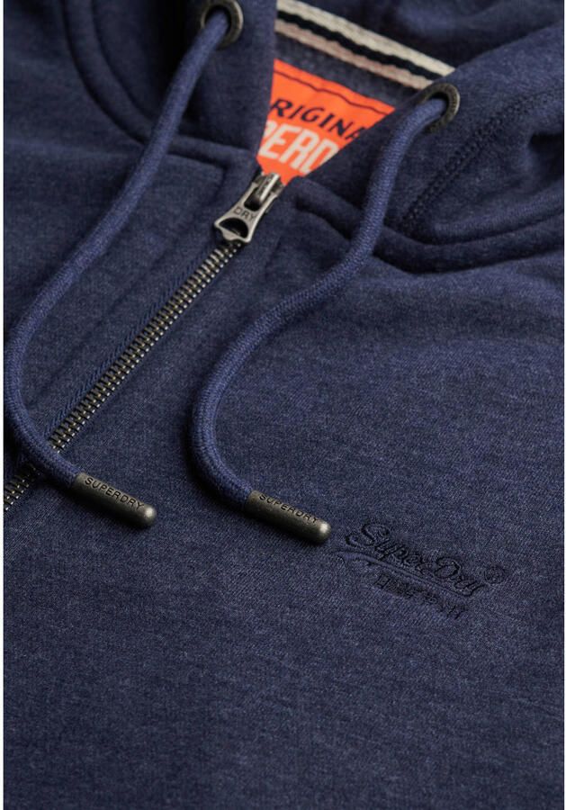 Superdry Capuchonsweatvest ESSENTIAL LOGO ZIP HOODIE HB