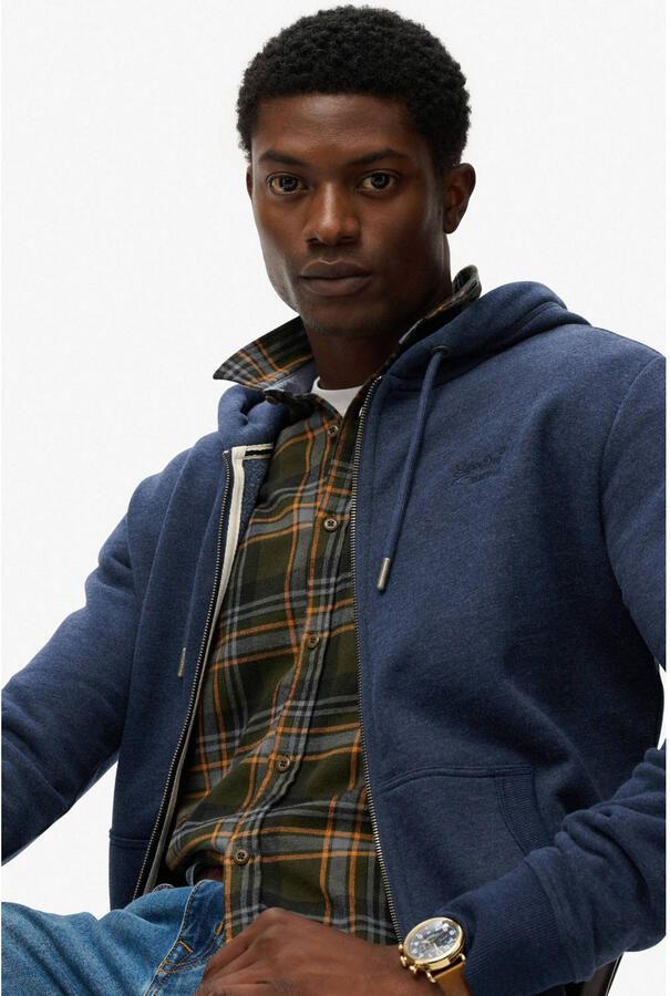 Superdry Capuchonsweatvest ESSENTIAL LOGO ZIP HOODIE HB - Foto 2