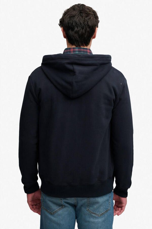 Superdry Capuchon sweaters Essentiële hoodie met logorits - Foto 3