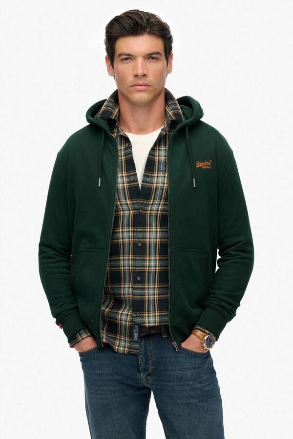 Superdry Capuchonsweatvest ESSENTIAL LOGO ZIP HOODIE HB - Foto 3
