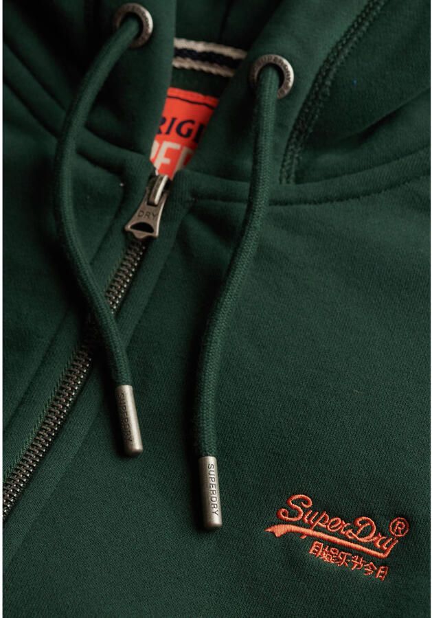 Superdry Capuchonsweatvest ESSENTIAL LOGO ZIP HOODIE HB