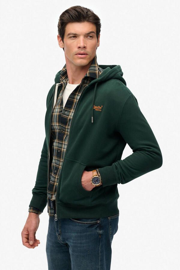 Superdry Capuchonsweatvest ESSENTIAL LOGO ZIP HOODIE HB - Foto 2