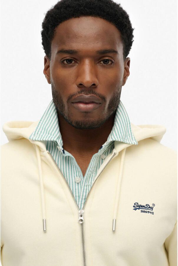 Superdry Capuchonsweatvest ESSENTIAL LOGO ZIP HOODIE HB - Foto 3