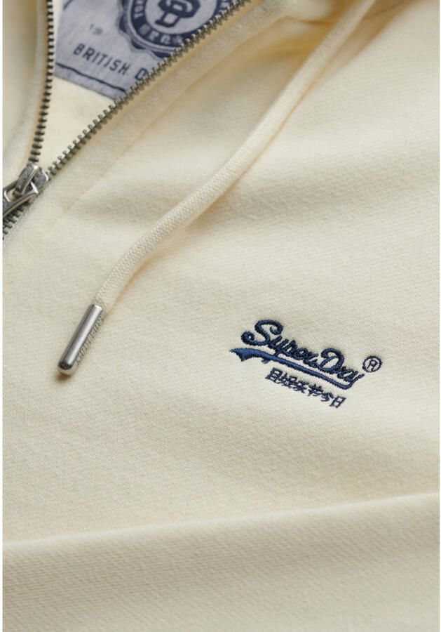 Superdry Capuchonsweatvest ESSENTIAL LOGO ZIP HOODIE HB - Foto 2