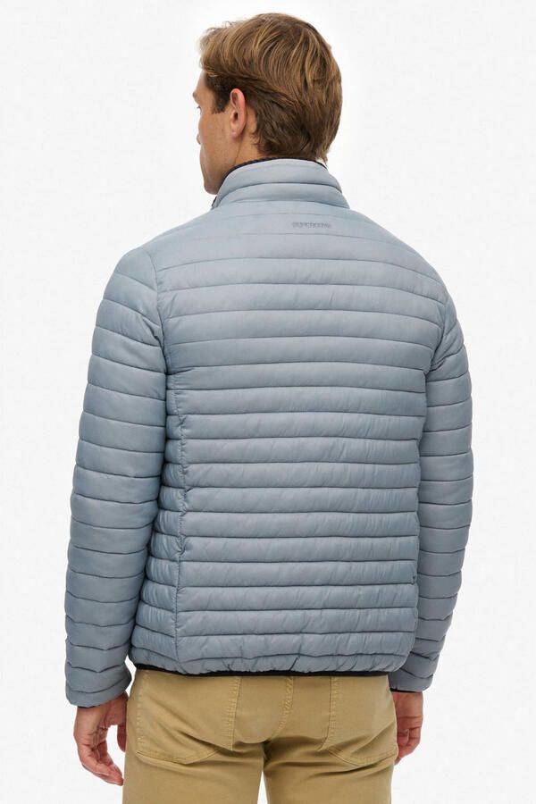 Superdry zomerjas lichtblauw - Foto 2