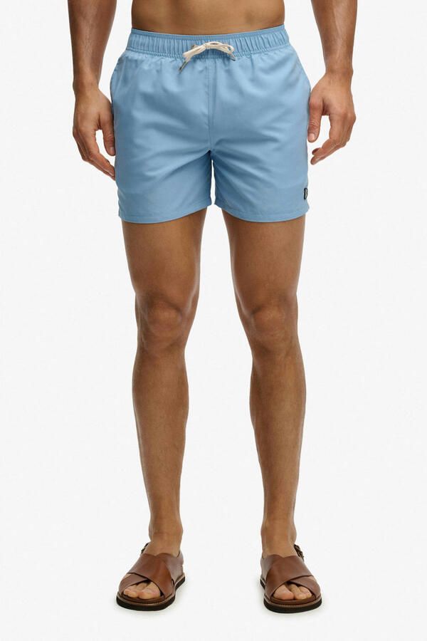 Superdry zwemshort blauw