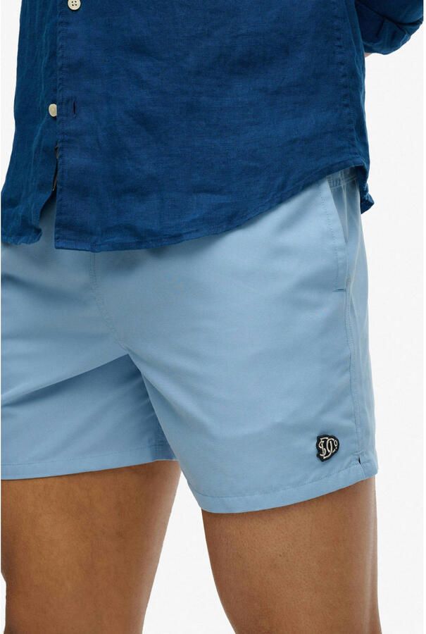 Superdry zwemshort blauw - Foto 2