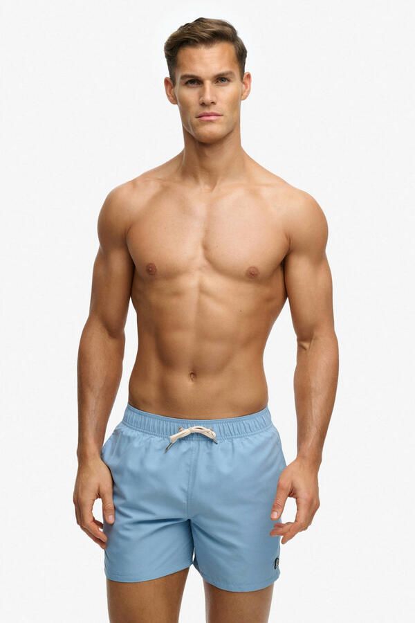 Superdry zwemshort blauw - Foto 3