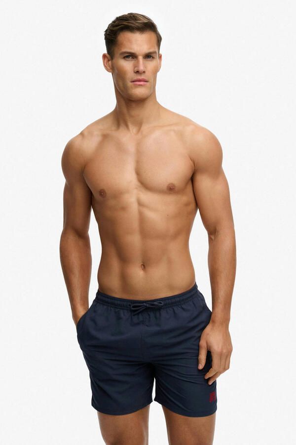 Superdry zwemshort donkerblauw
