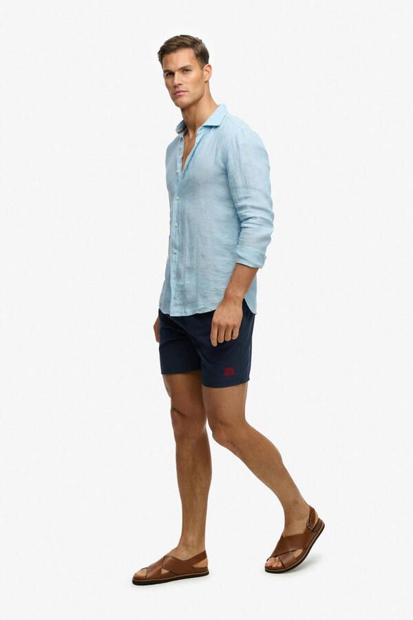 Superdry zwemshort donkerblauw - Foto 2