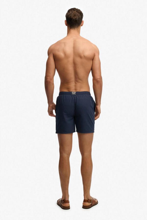 Superdry zwemshort donkerblauw - Foto 3
